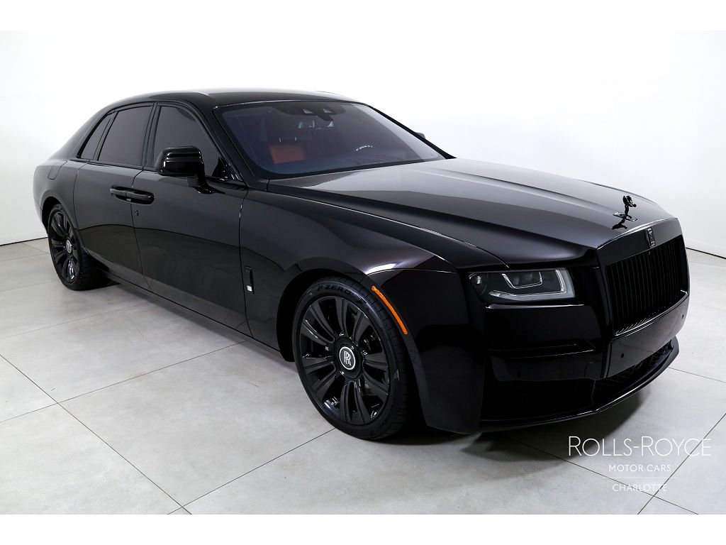 2021 Rolls-Royce Ghost