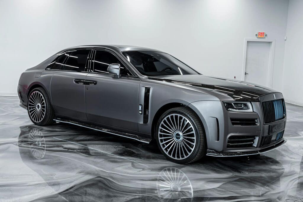 2022 Rolls-Royce Ghost