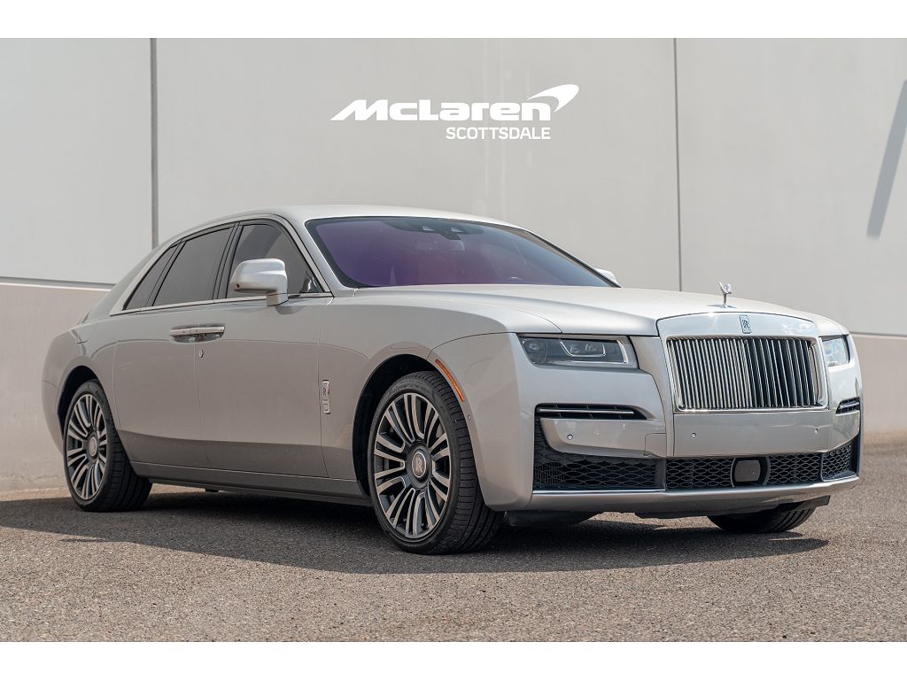 2021 Rolls-Royce Ghost