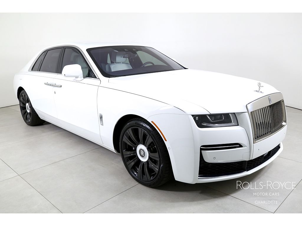 2021 Rolls-Royce Ghost