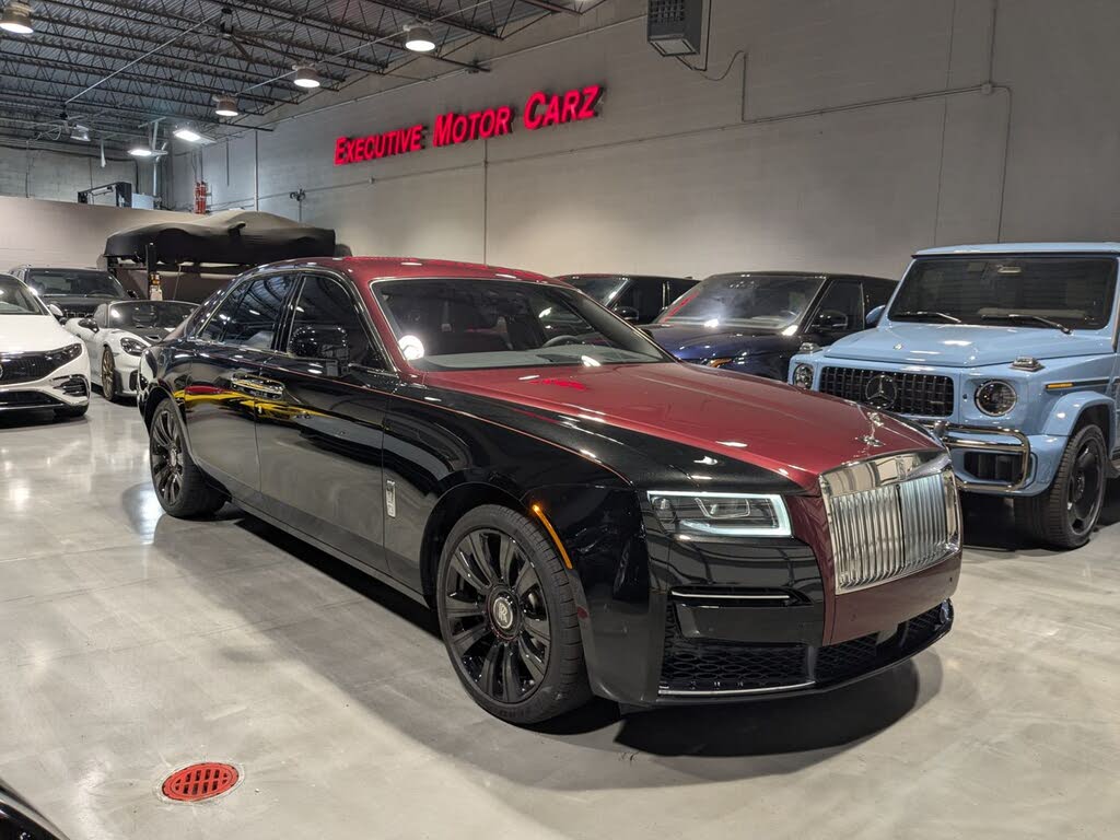 2021 Rolls-Royce Ghost