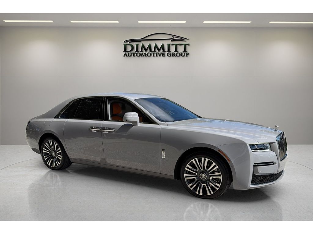2022 Rolls-Royce Ghost Sedan