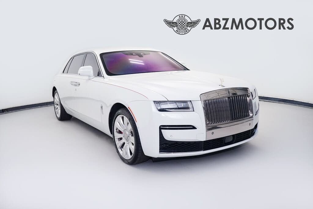 2022 Rolls-Royce Ghost EWB