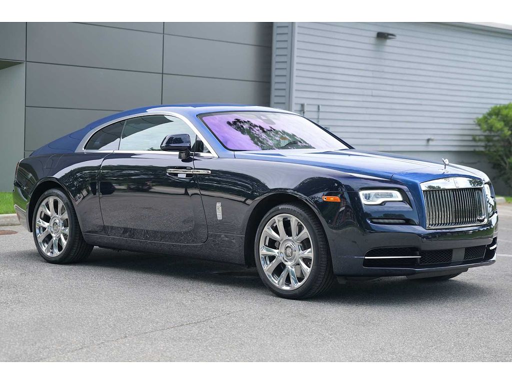 2021 Rolls-Royce Wraith