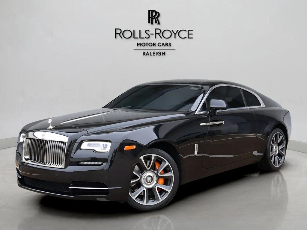 2021 Rolls-Royce Wraith