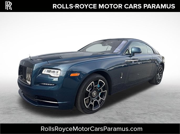 2020 Rolls-Royce Wraith Black Badge