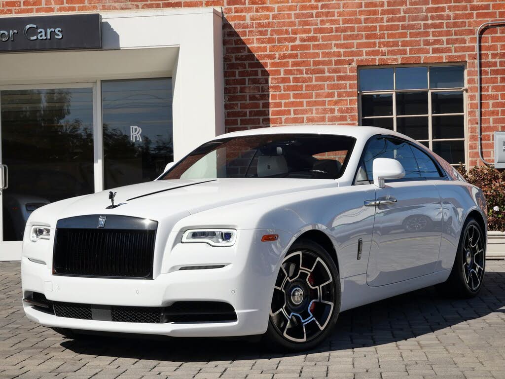 2021 Rolls-Royce Wraith Black Badge