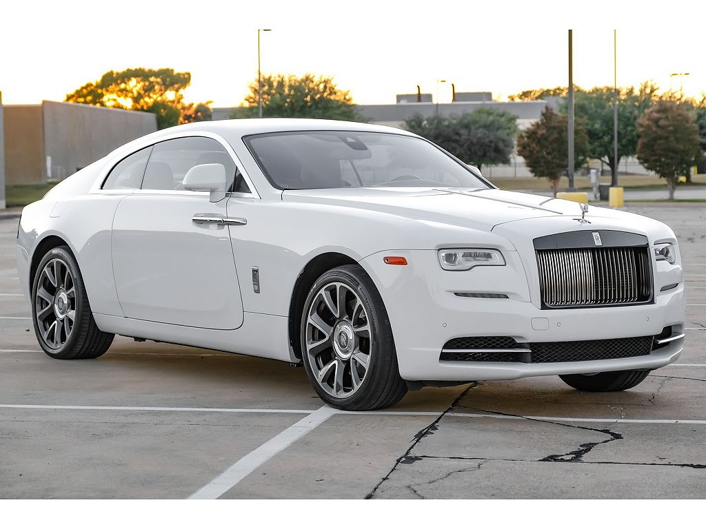 2020 Rolls-Royce Wraith