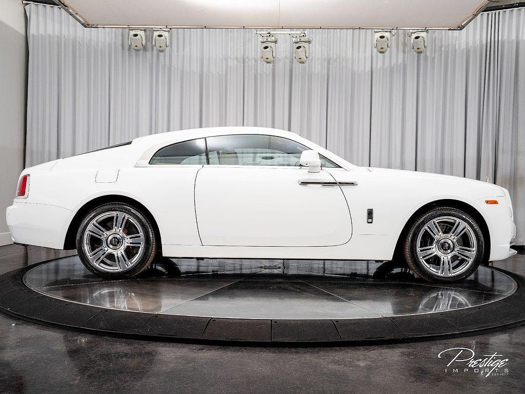 2020 Rolls-Royce Wraith