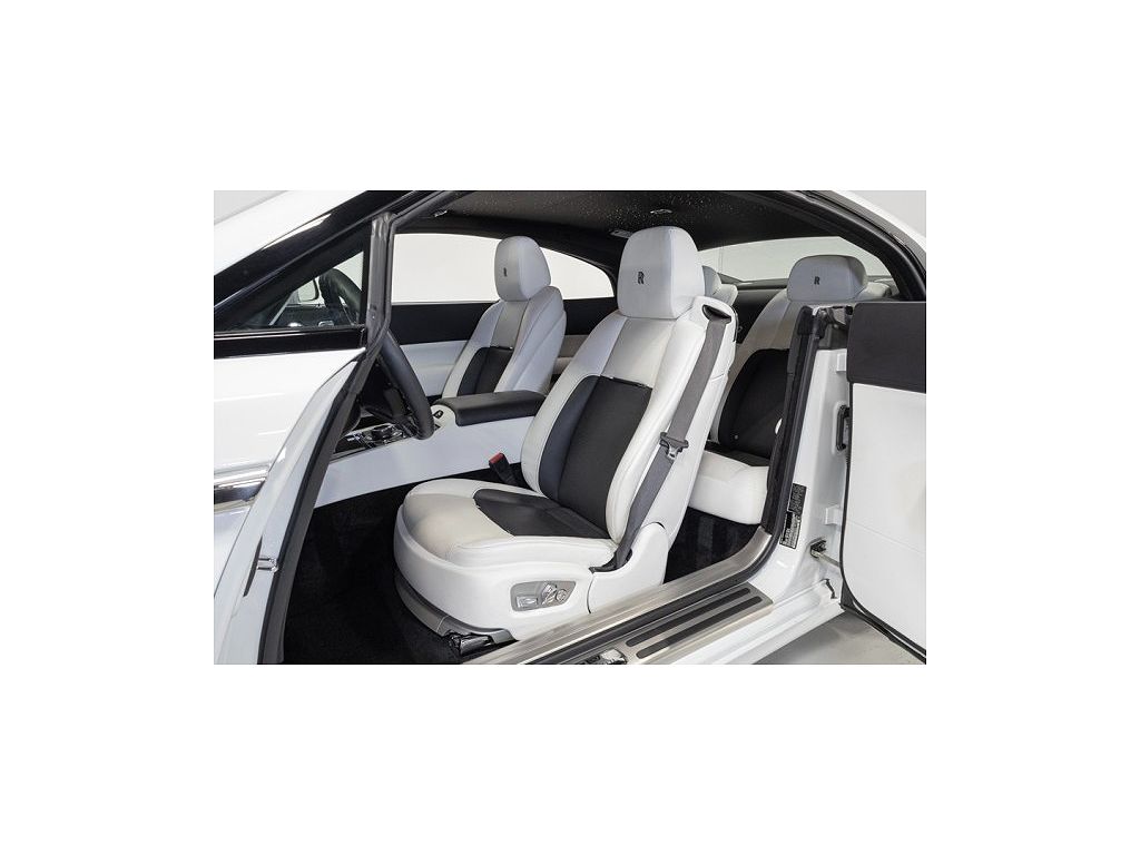 2021 Rolls-Royce Wraith Black Badge