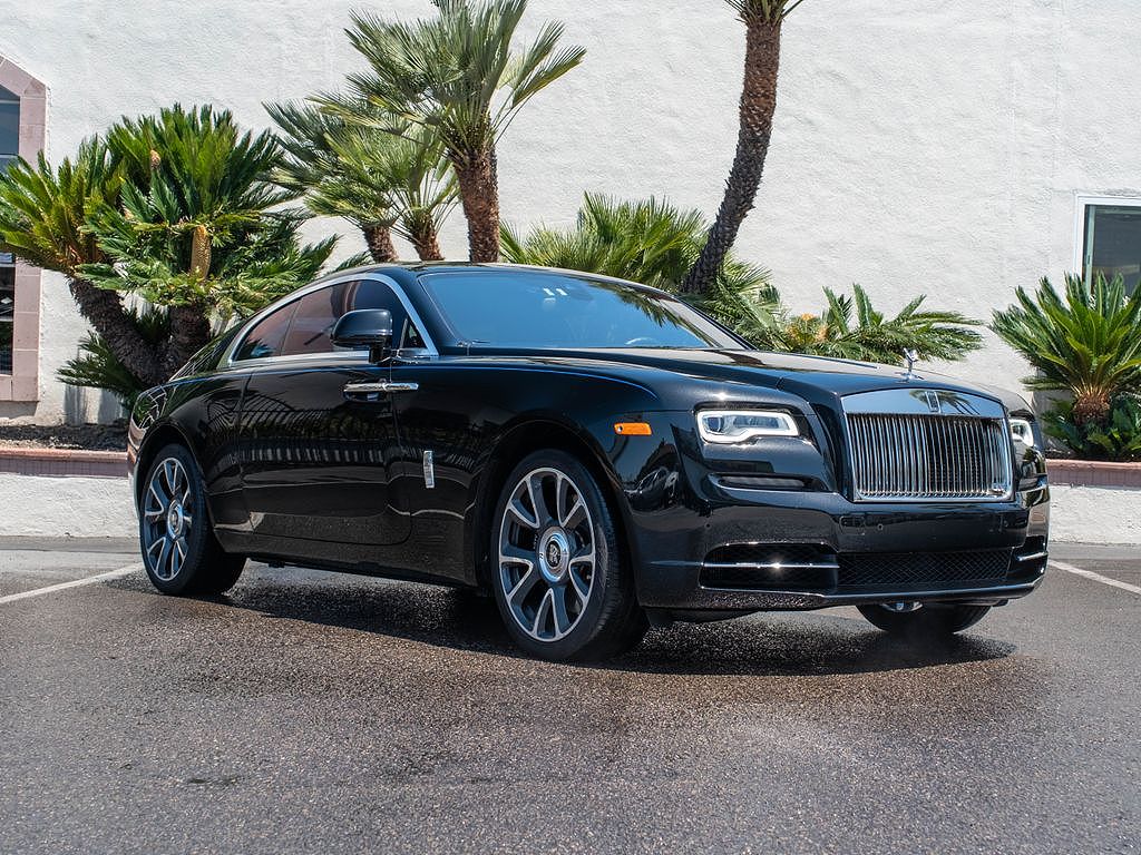 2020 Rolls-Royce Wraith