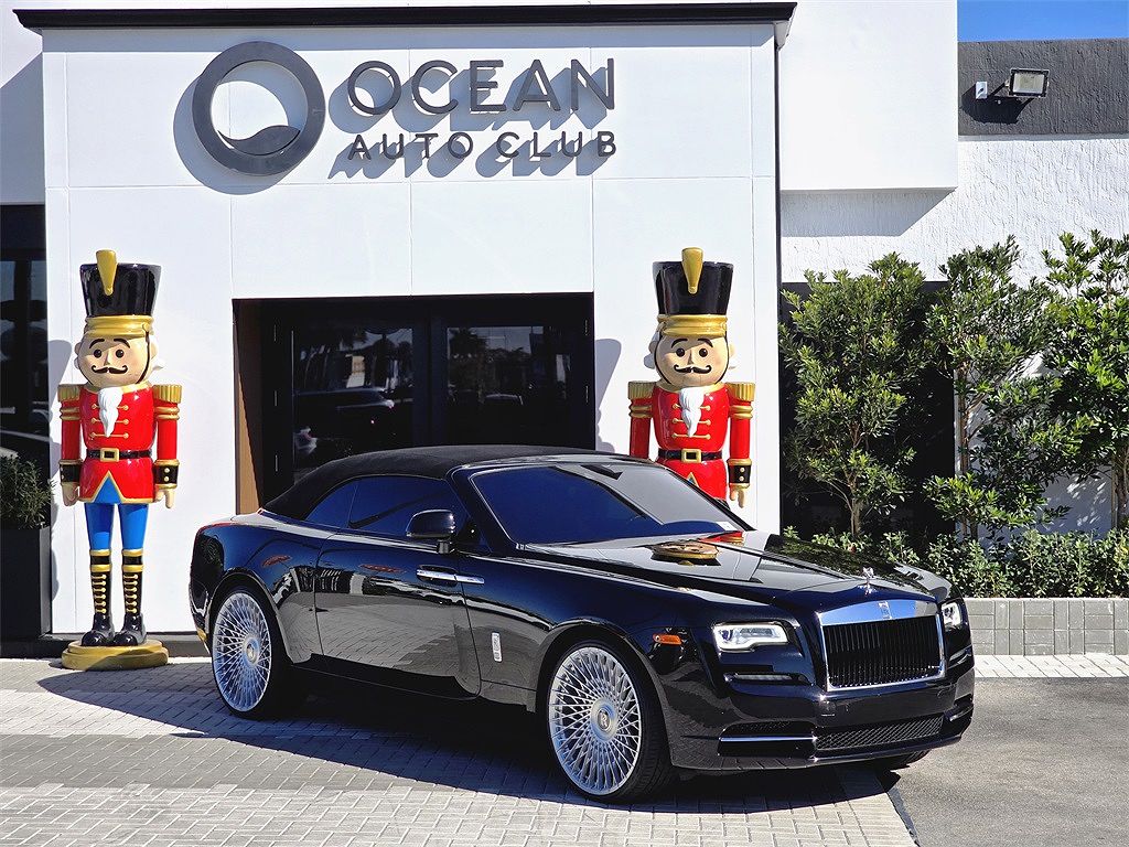2020 Rolls-Royce Dawn