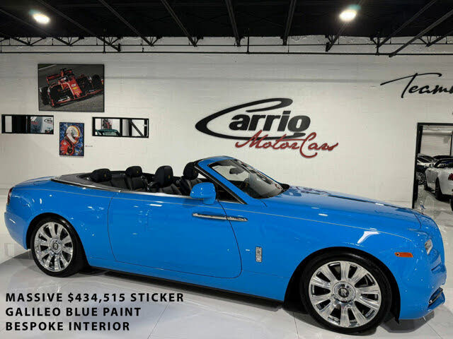 2021 Rolls-Royce Dawn