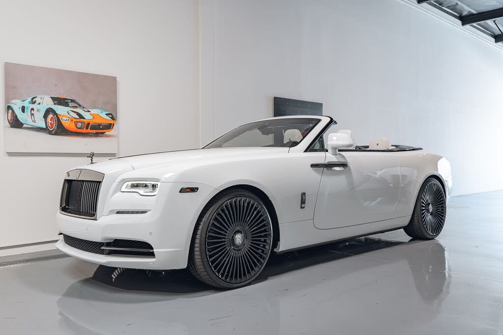 2021 Rolls-Royce Dawn Black Badge