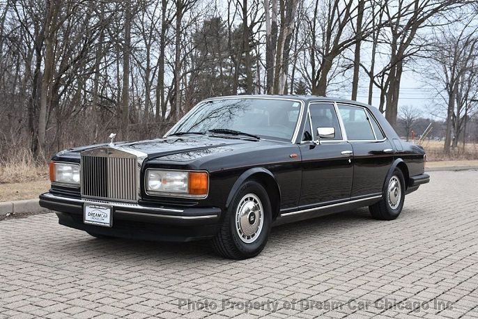 Rolls-Royce Silver Dawn