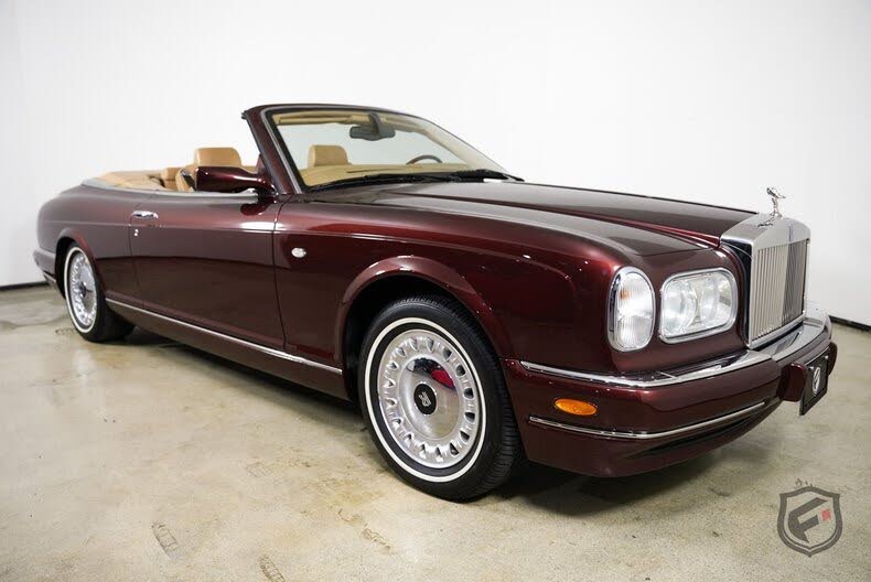 Rolls-Royce Corniche 2dr Convertible (6.8L 8cyl Turbo 4A)