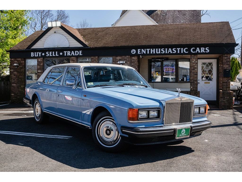 1989 Rolls-Royce Silver Spur Unspecified