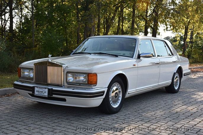 Rolls-Royce Silver Spur