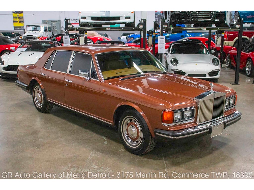 1982 Rolls-Royce Silver Spirit Unspecified