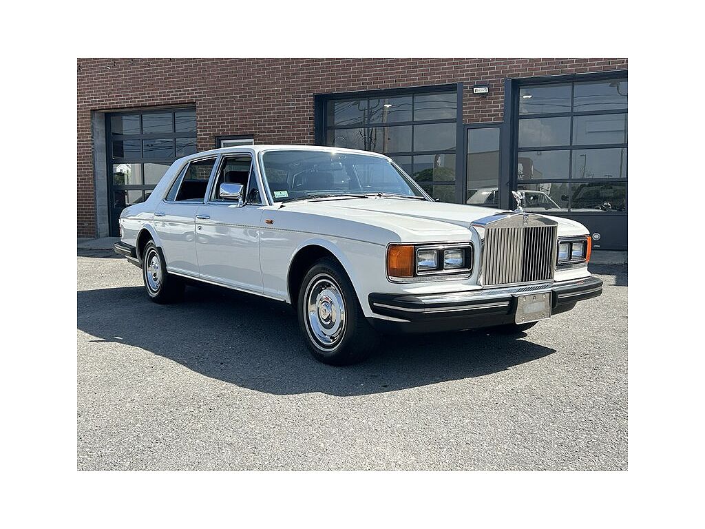 1984 Rolls-Royce Silver Spirit Unspecified