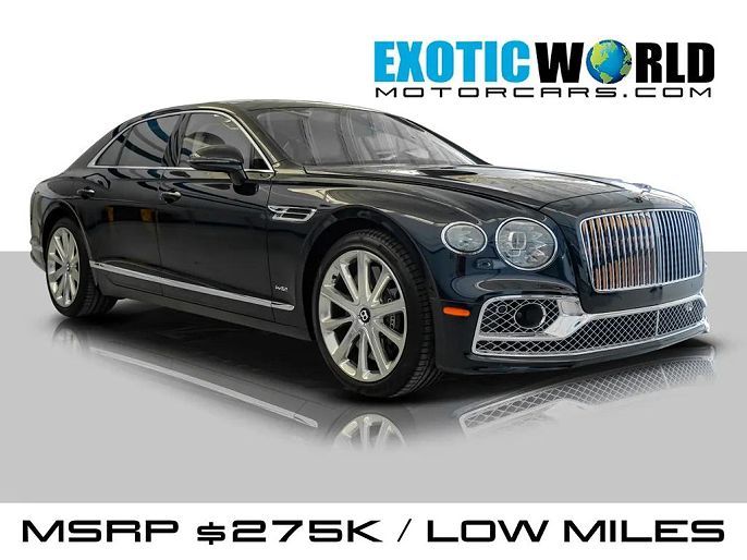 2020 Bentley Flying Spur W12