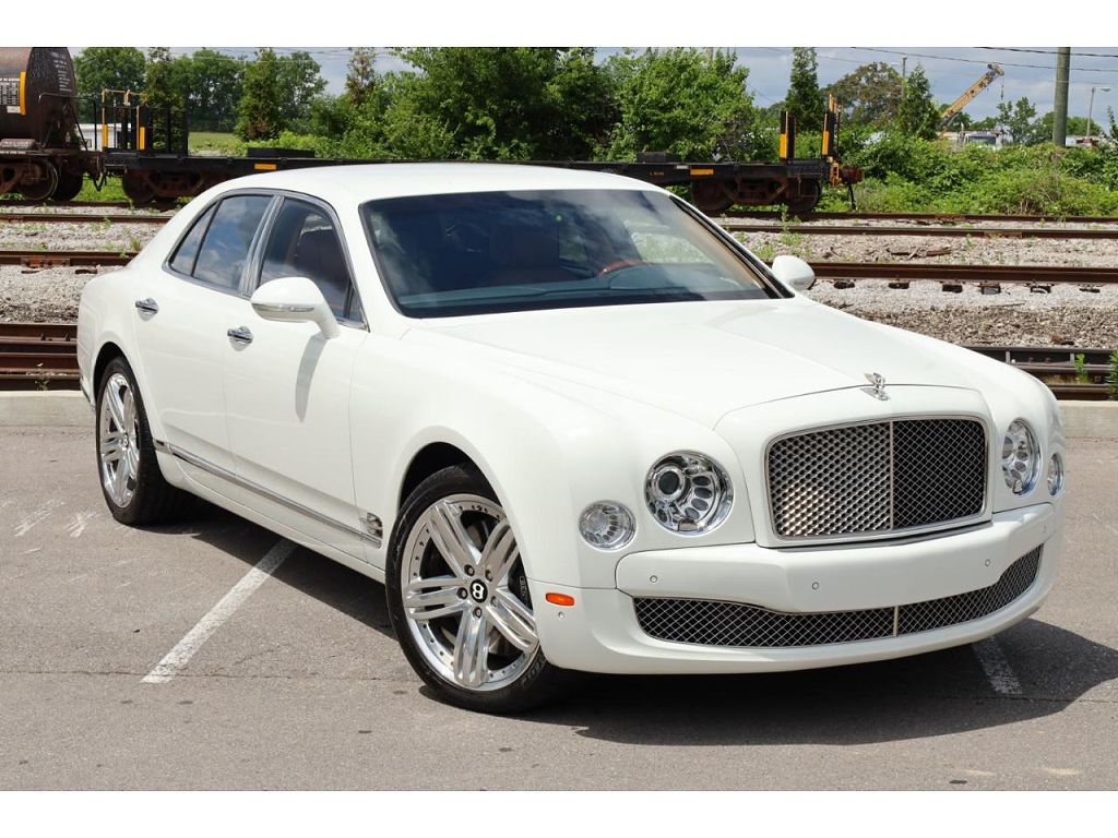 2011 Bentley Mulsanne
