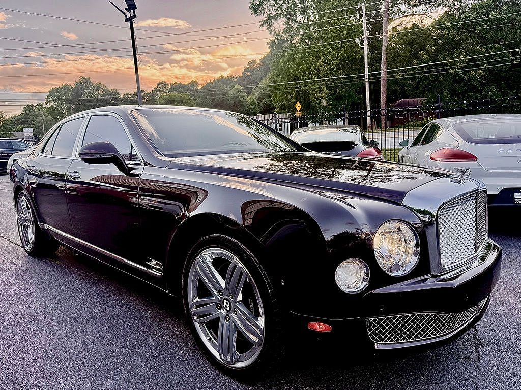 2012 Bentley Mulsanne