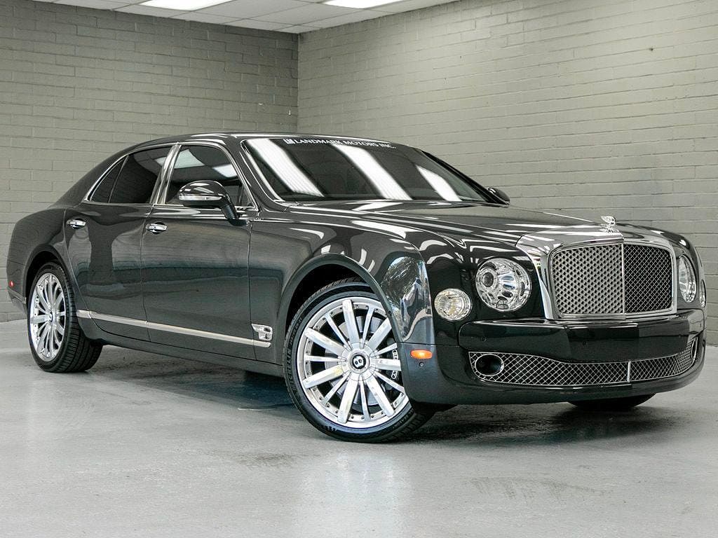 2014 Bentley Mulsanne