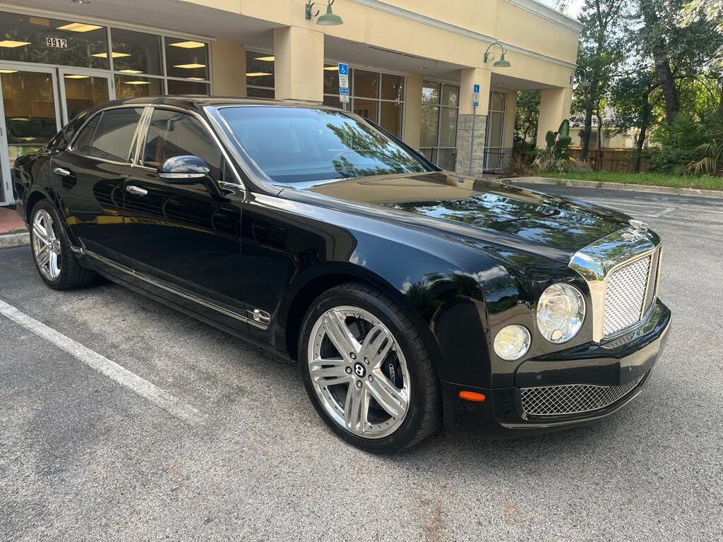 2012 Bentley Mulsanne