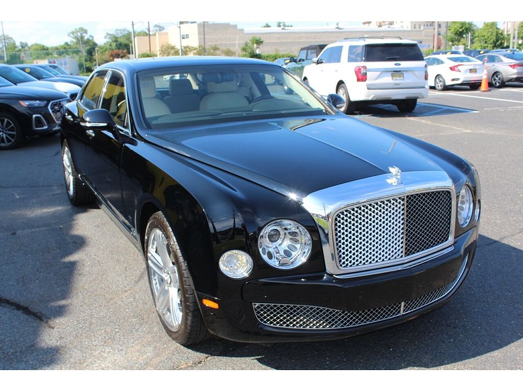 2013 Bentley Mulsanne