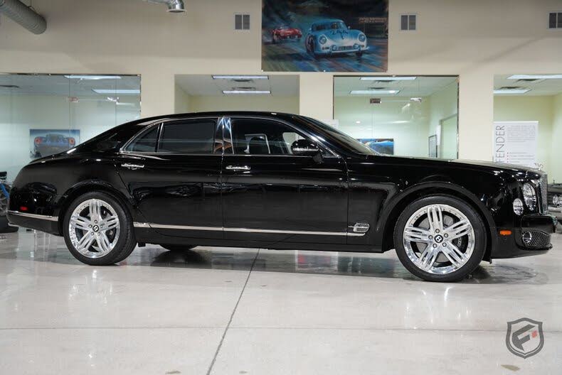 2012 Bentley Mulsanne