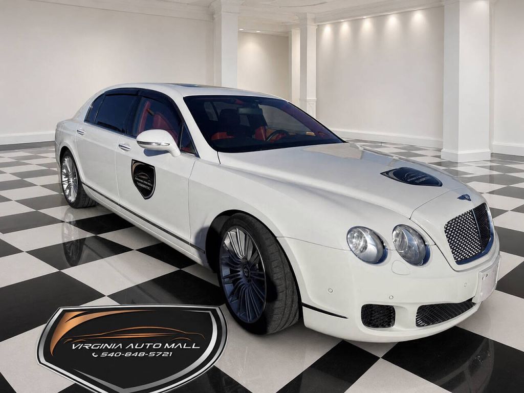 2011 Bentley Continental Flying Spur