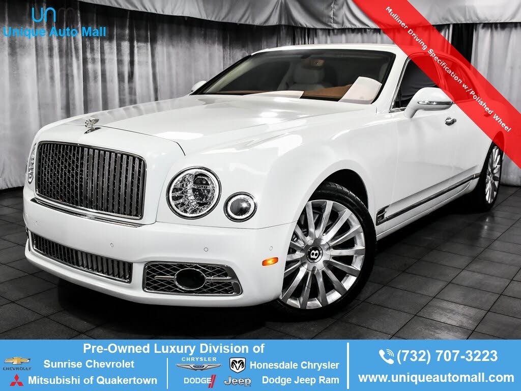 2017 Bentley Mulsanne - 1