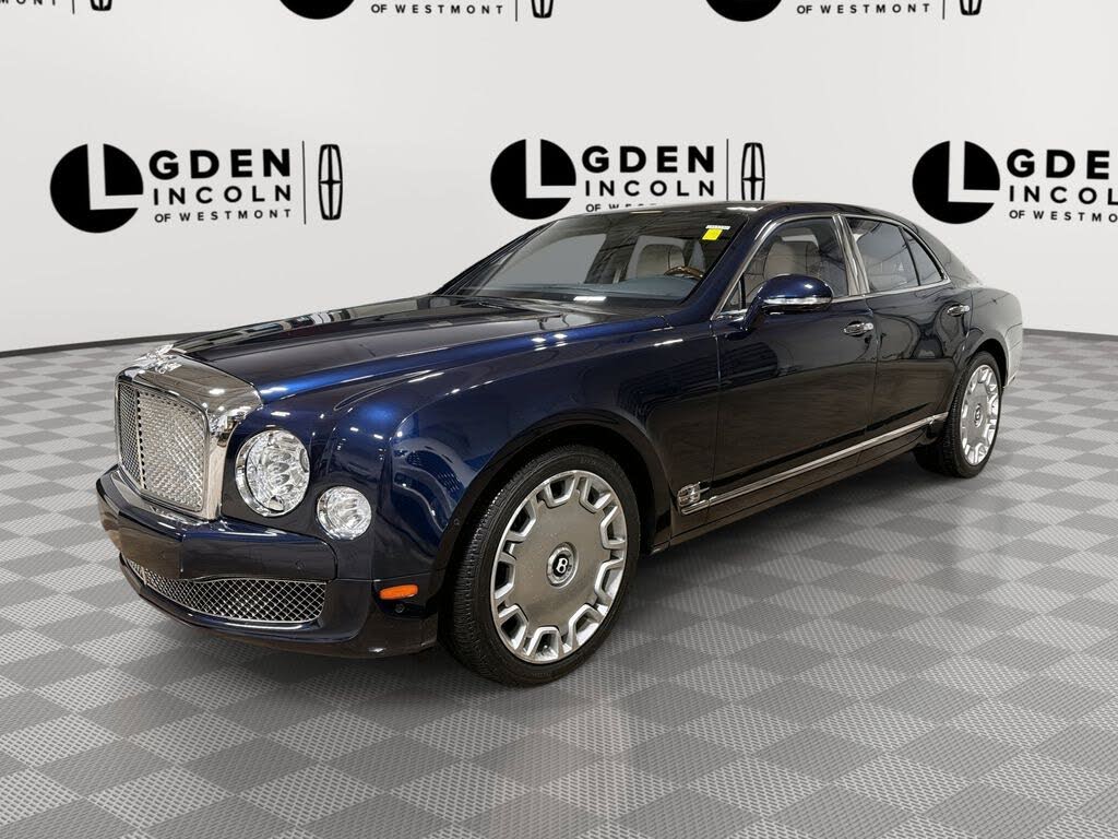 2016 Bentley Mulsanne