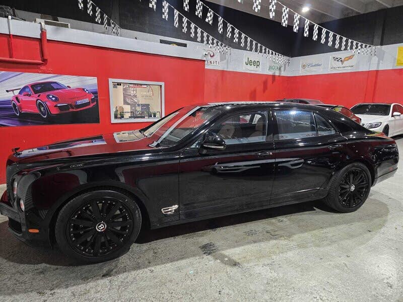 2016 Bentley Mulsanne