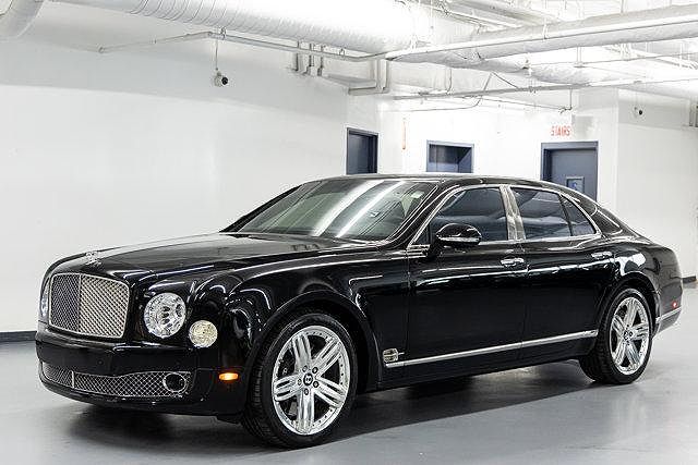 2016 Bentley Mulsanne