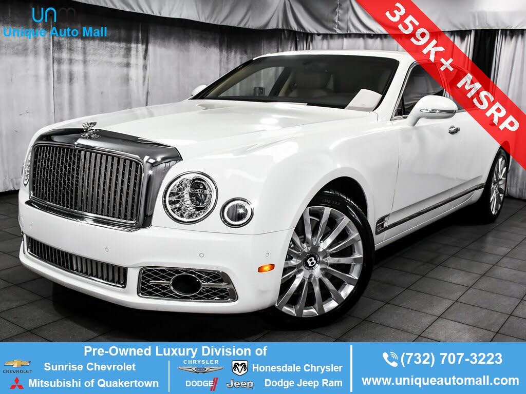 2017 Bentley Mulsanne - 1