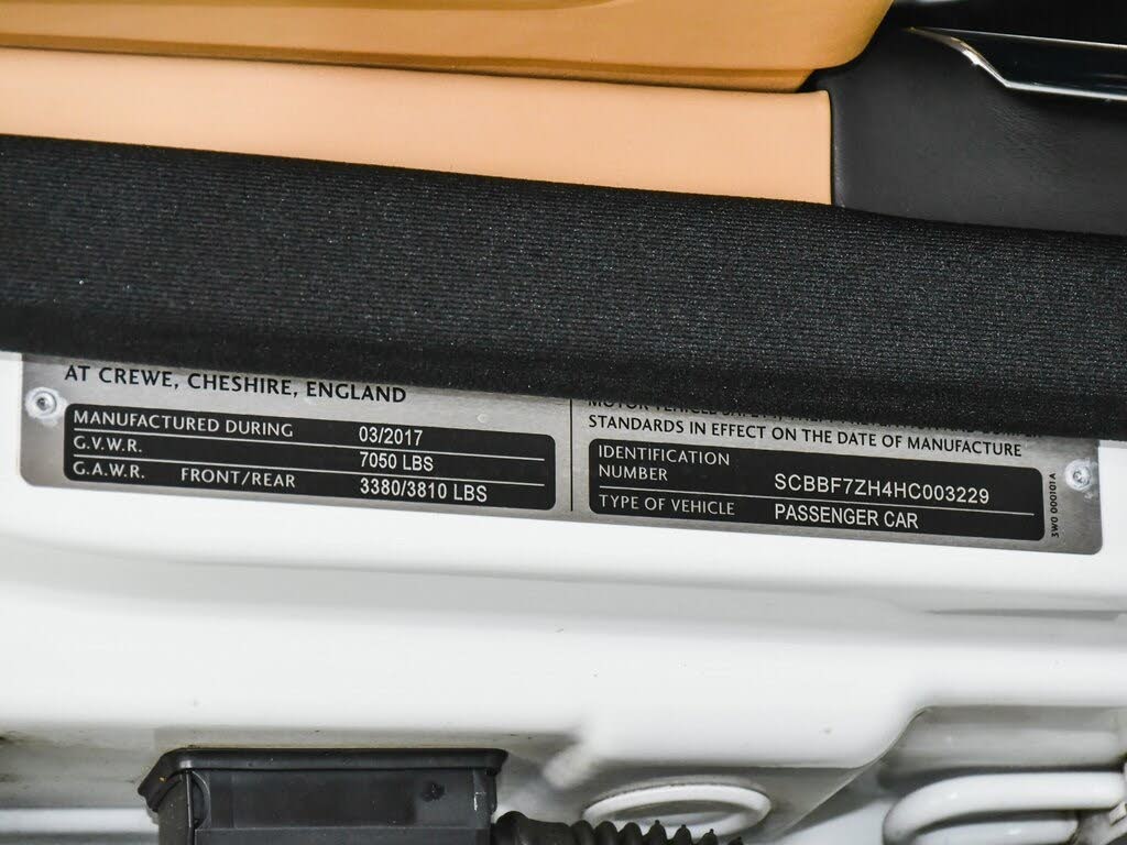 Vehicle Image 14 of 191 for 2017 Bentley Mulsanne
