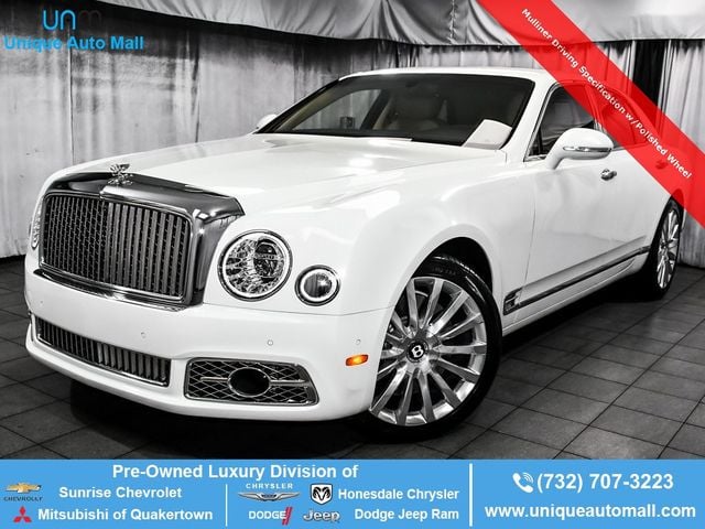 2017 Bentley Mulsanne - 86