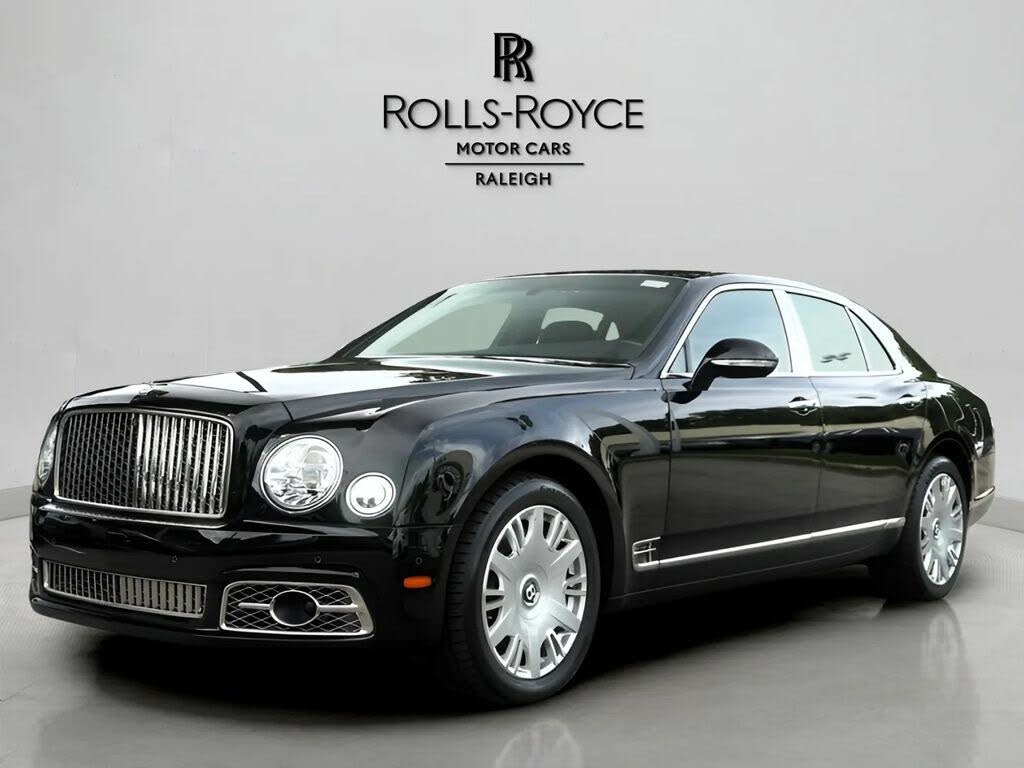 2017 Bentley Mulsanne