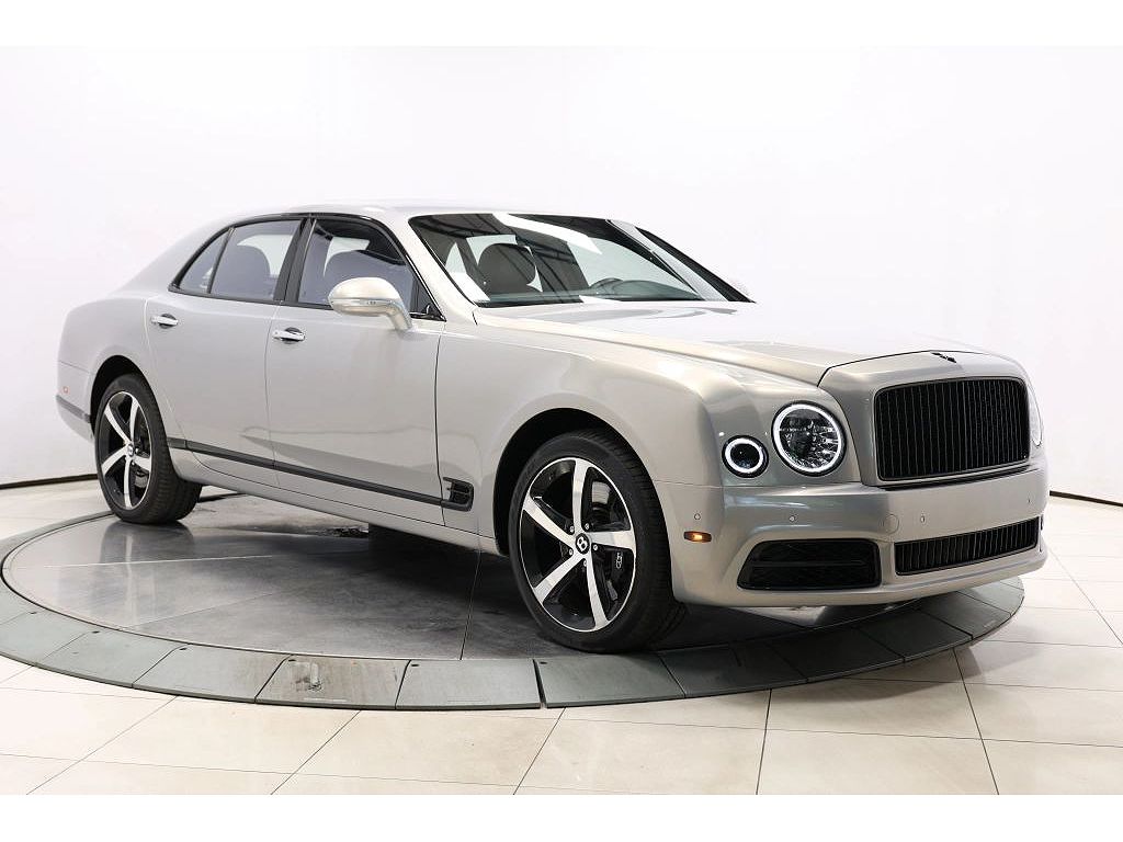 2018 Bentley Mulsanne