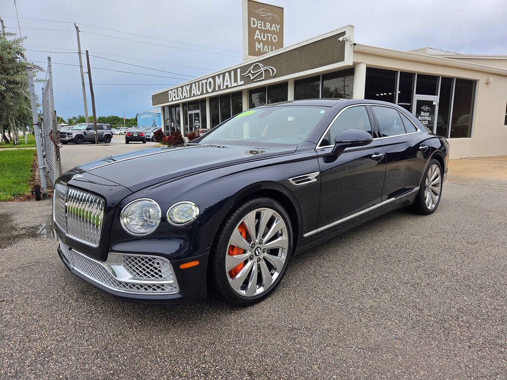 2021 Bentley Flying Spur V8