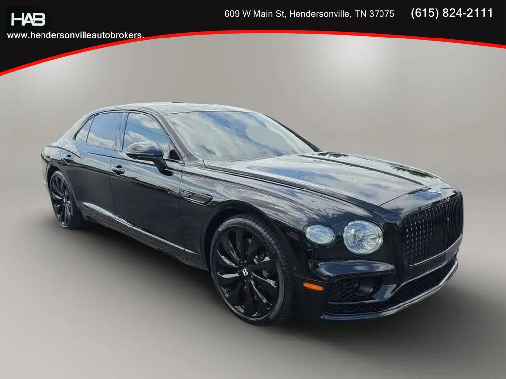 2022 Bentley Flying Spur V8
