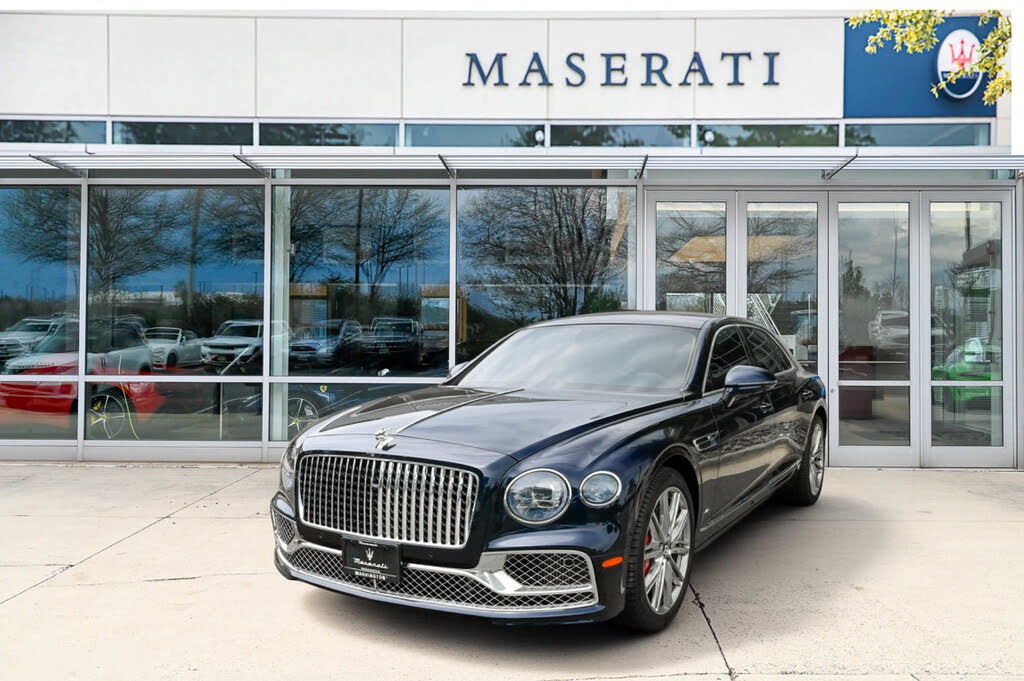 2022 Bentley Flying Spur V8