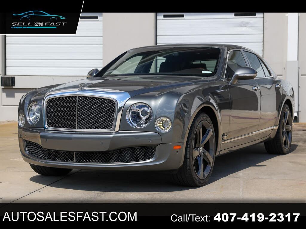 2016 Bentley Mulsanne Speed