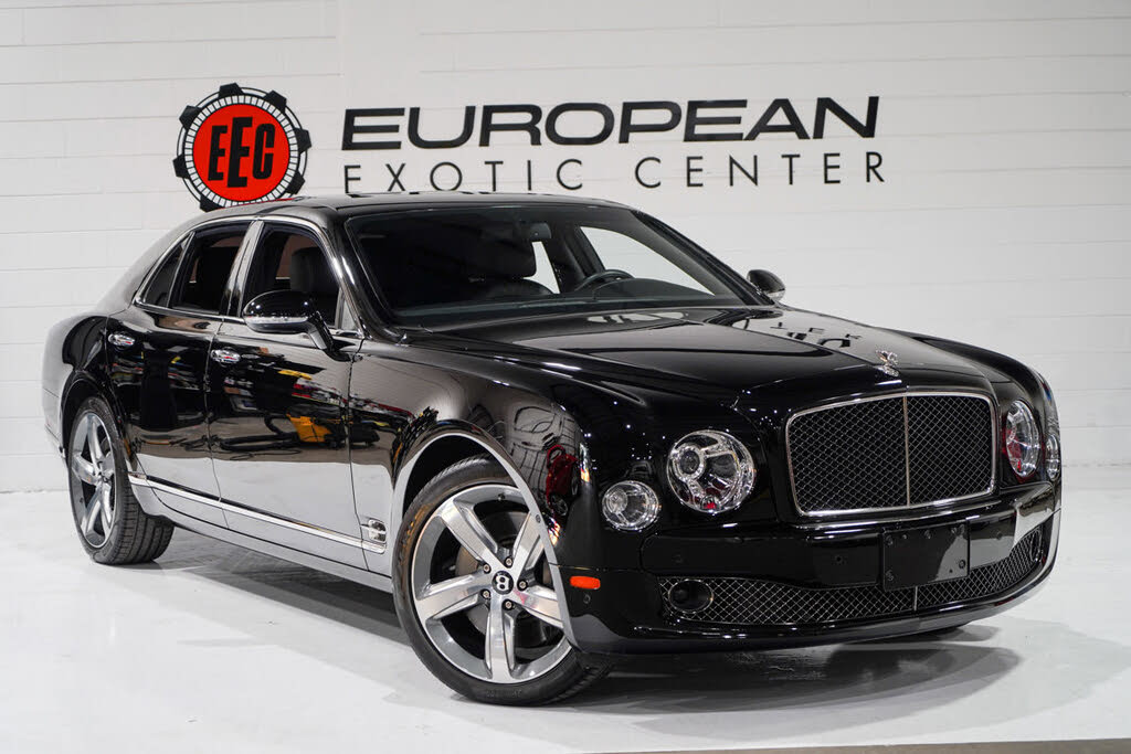 2016 Bentley Mulsanne Speed
