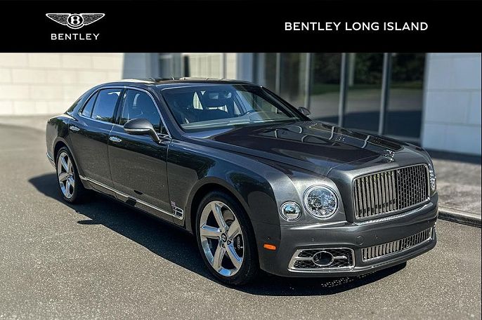 2017 Bentley Mulsanne Speed