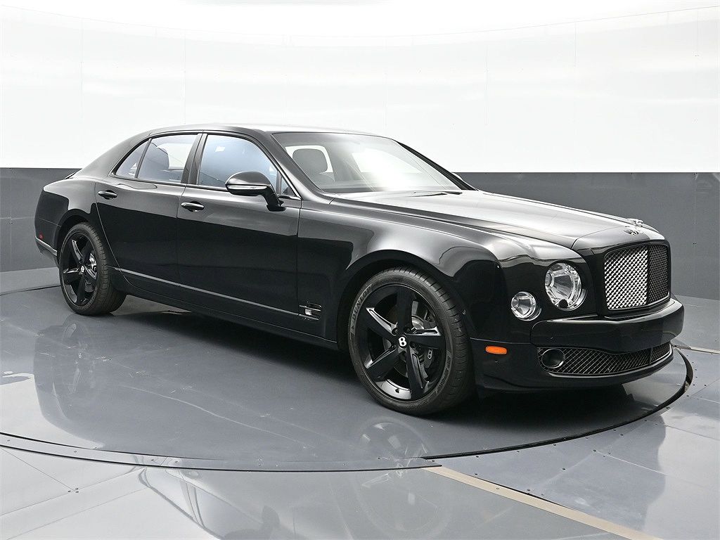 2016 Bentley Mulsanne Speed