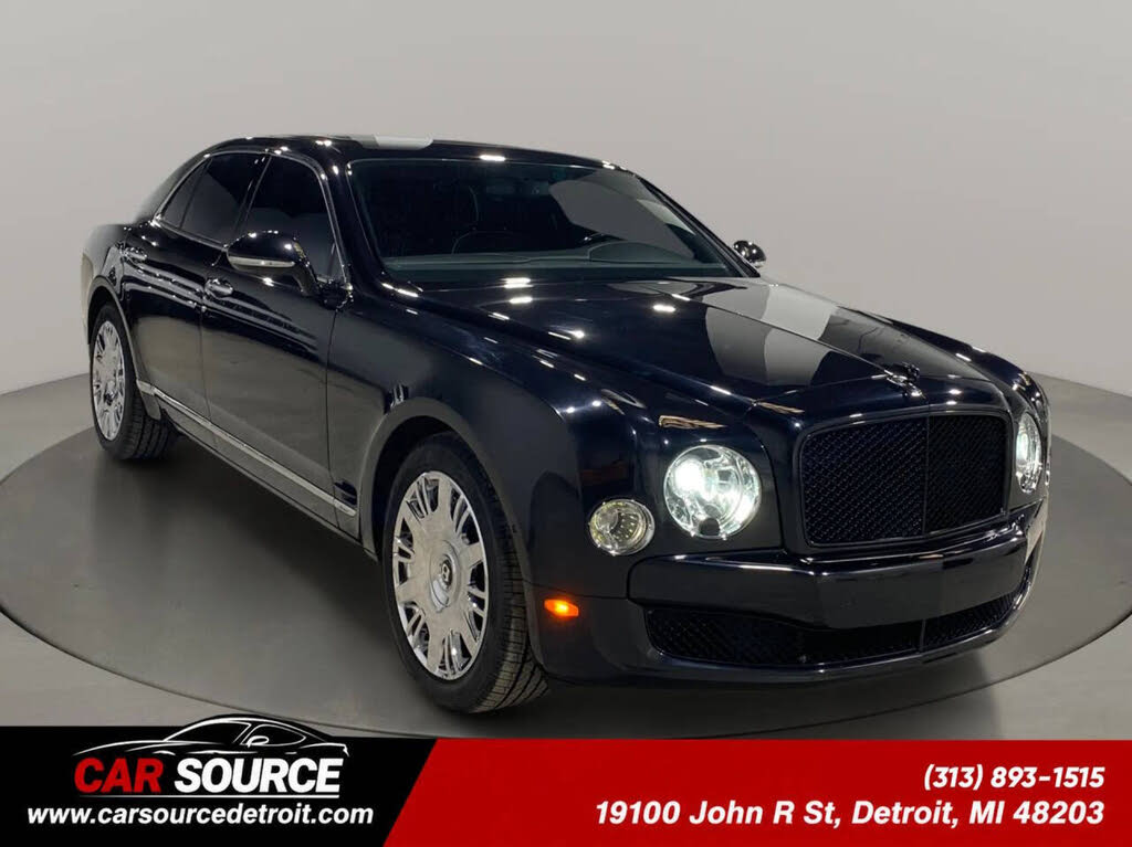 2016 Bentley Mulsanne Speed