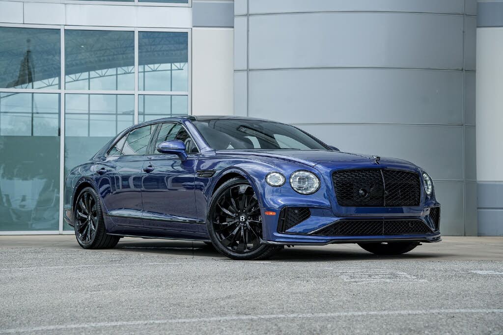 2025 Bentley Flying Spur V8 Black Edition